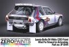 Zero Paints ZP-1544 Lancia Delta S4 Rally 1986 Monte Carlo Rally White (210) Paint 60ml
